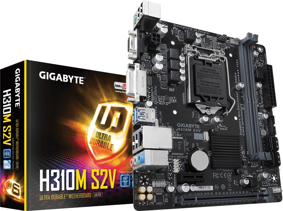 Gigabyte H310M S2V (Rev. 1.0)